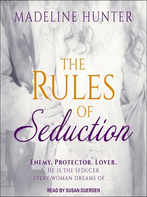 The Rules of Seduction - Audiobook